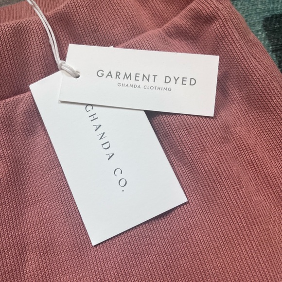 Ghanda Women’s Surf Lounge Wideleg Pants Rosebud Small - Picture 3 of 4